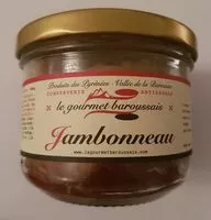 Quantité de sucre dans Jambonneau