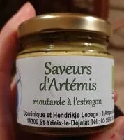 Sucre et nutriments contenus dans Saveurs d artemis