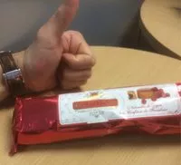 Amount of sugar in Nonette de dijon a la confiture de framboise