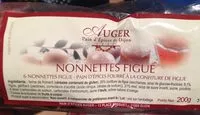 चीनी की मात्रा Nonnettes figue