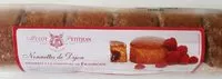 Amount of sugar in Nonnettes de Dijon