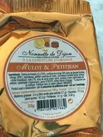 Amount of sugar in Nonette de Dijon