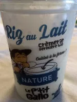 Sucre et nutriments contenus dans Le petit gallo