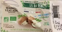入っている砂糖の量 Champignons de Paris