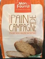 Количество сахара в Mon Fournil - Préparation Pour Pain De Campagne, 1 Kilo
