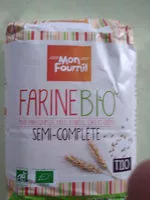Cantidad de azúcar en Farine semi-complète de blé T110 Bio