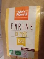 Cantidad de azúcar en Farine de Maïs Bio