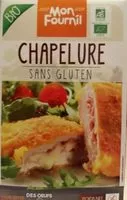 Cantidad de azúcar en Chapelure sans gluten