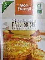 Cantidad de azúcar en Pate brisée sans gluten
