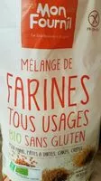 Cantidad de azúcar en Mélange de farines tous usages bio sans gluten