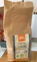 Cantidad de azúcar en Farine d’avoine