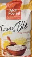 Cantidad de azúcar en Farine de blé T45