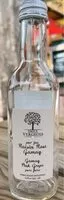 İçindeki şeker miktarı Pur jus raisin rosé Gamay