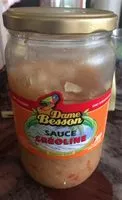 Sokerin määrä sisällä Sauce creoline