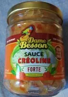 Sauce creoline forte