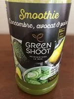 Jumlah gula yang masuk Green smoothie