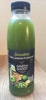 Jumlah gula yang masuk Smoothie Céleri, Pomme et Citron Vert