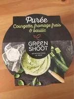 Cantidad de azúcar en Purée courgette, fromage frais et basilic