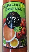 Sucre et nutriments contenus dans Green shoot