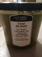 Jumlah gula yang masuk Coup de fouet green shoot