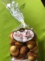 Quantité de sucre dans Mini Madeleines Nature Saveurs Du Clavon