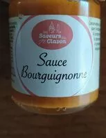Количество сахара в Sauce bourguignonne