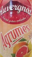 Sucre et nutriments contenus dans Auvergnat cola