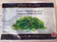 Jumlah gula yang masuk Salade wakame sesame
