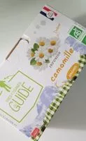 Sucre et nutriments contenus dans Thes et tisanes du guide