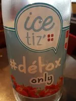 Sucre et nutriments contenus dans Ice tiz