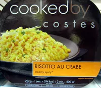 Sucre et nutriments contenus dans Cooked by costes