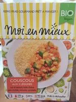 Sucre et nutriments contenus dans Moi en mieux