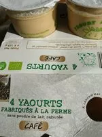 Sucre et nutriments contenus dans Ferme des jarouilles