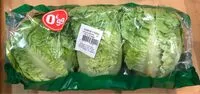 Количество сахара в Salade Sucrine 3 pièces
