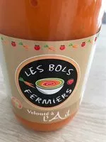 Sucre et nutriments contenus dans Les bols fermiers