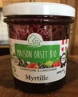 Sucre et nutriments contenus dans Maison orset bio