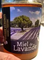 Suhkru kogus sees Miel de Lavande