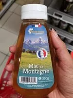 Suhkru kogus sees Miel de Montagne