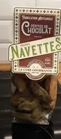 चीनी की मात्रा Petites navettes pepites de chocolat