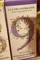 चीनी की मात्रा Chocolat noir croustillant