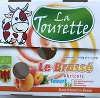 入っている砂糖の量 Yaourt brassé abricots