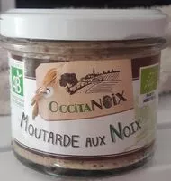 Quantité de sucre dans Moutarde aux noix