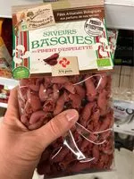 Sucre et nutriments contenus dans Saveurs basques