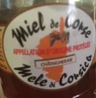 含糖量 Miel corse chataigneraie