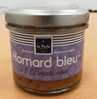 Zuckermenge drin Verrine de homard bleu à l'armoricaine