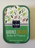 Jumlah gula yang masuk Sardines grillées aux herbes de Provence