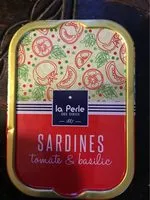 İçindeki şeker miktarı Sardines Tomate & Basilic