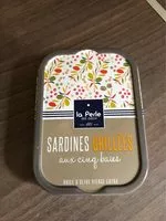 İçindeki şeker miktarı Sardines grillées aux conq baies