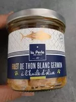 İçindeki şeker miktarı Filet de thon blanc germon à l'huile d'olive