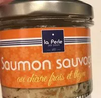 İçindeki şeker miktarı Saumon sauvage au chèvre frais et thym